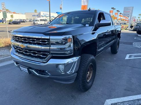 Used 2018 Chevrolet Silverado 1500 LTZ w/ Sport Package RWD image 2