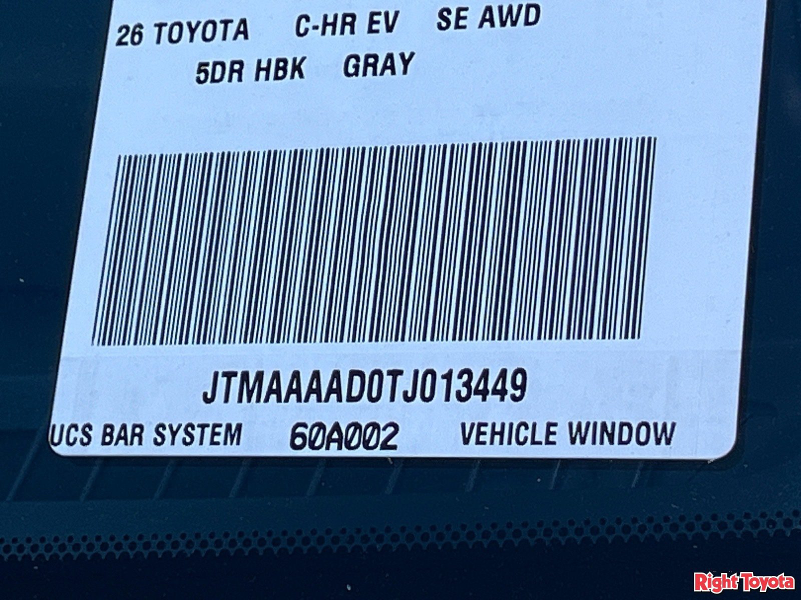 Certified 2026 Toyota C-HR AWD/4WD image 32
