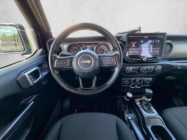 Used 2019 Jeep Wrangler Unlimited Sport S AWD/4WD image 7