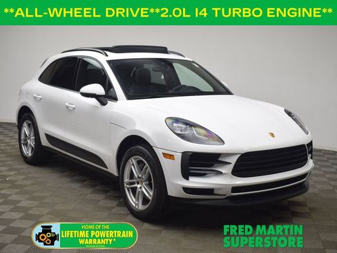Used 2021 Porsche Macan image 1