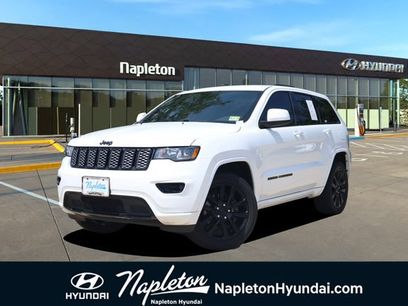Used 2021 Jeep Grand Cherokee Laredo X