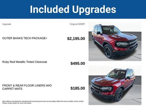 Used 2025 Ford Bronco Sport Outer Banks w/ Outer Banks Tech Package+ image 5