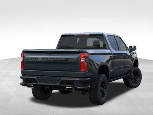 New 2026 Chevrolet Silverado 1500 Custom Trail Boss w/ Dark Appearance Package AWD/4WD image 4