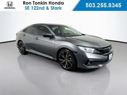 Used 2019 Honda Civic Sport