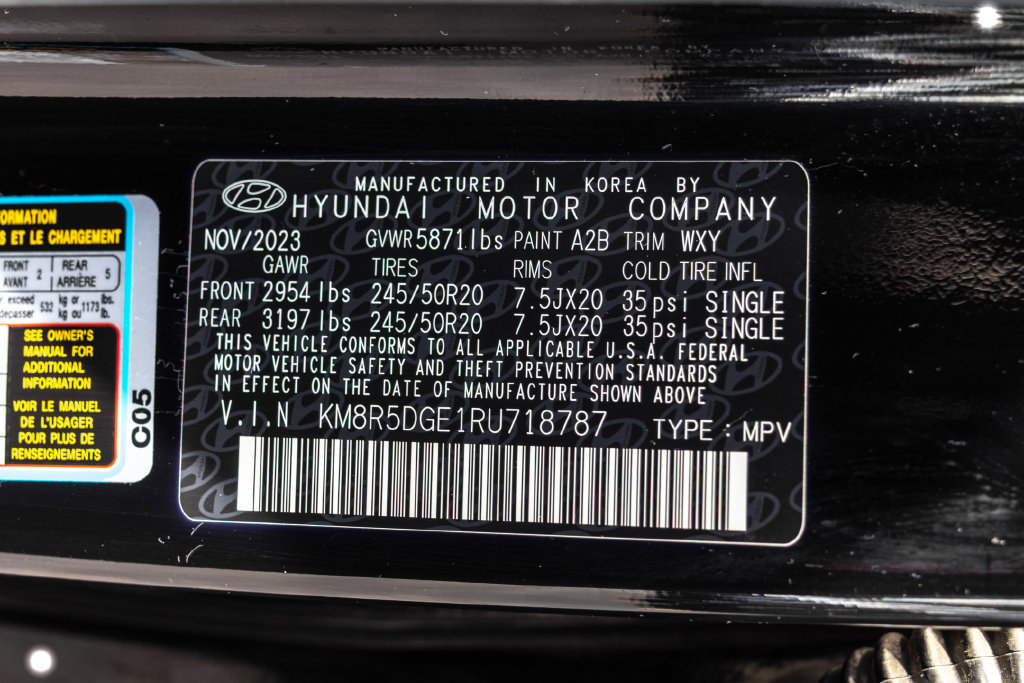 Used 2024 Hyundai Palisade Limited AWD/4WD image 39