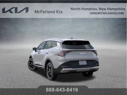 New 2026 Kia Sportage EX w/ EX Panoramic Sunroof Package image 5