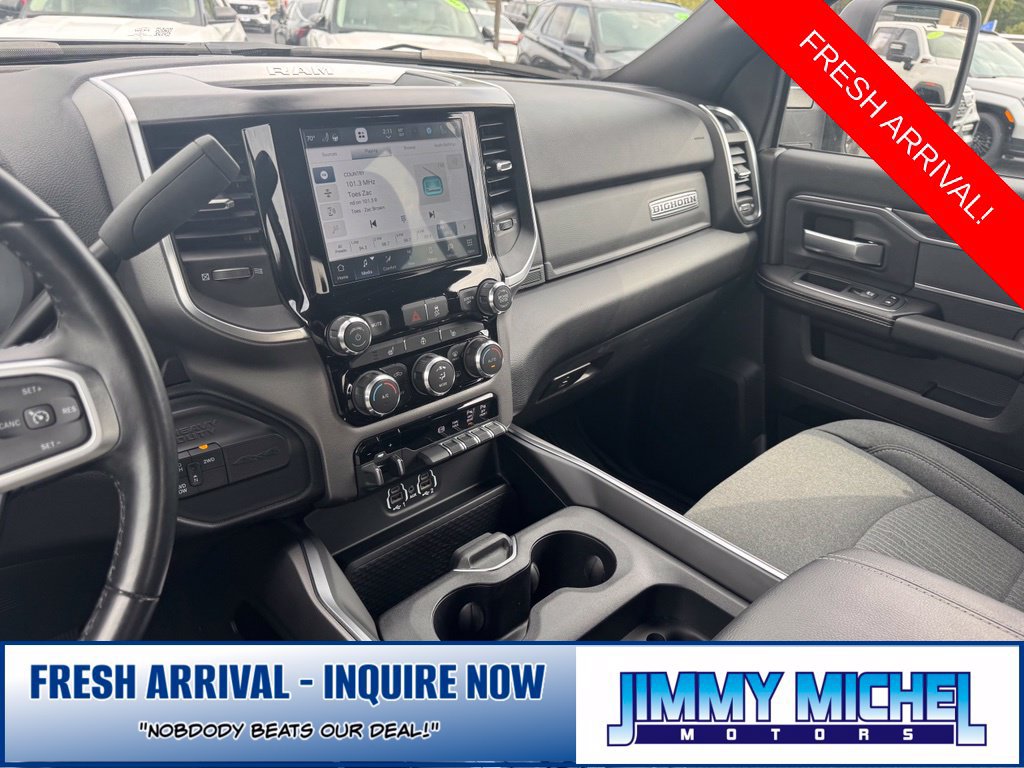 Used 2024 RAM 3500 Big Horn w/ Night Edition AWD/4WD image 13
