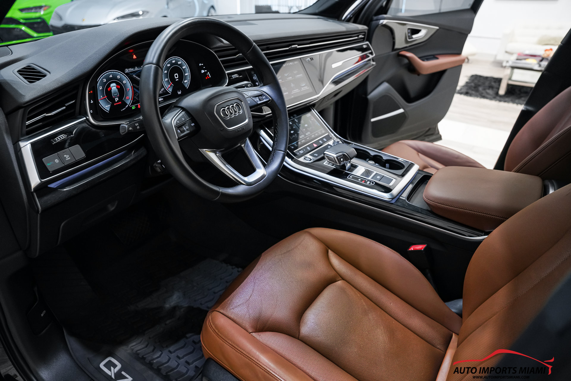 Used 2021 Audi Q7 2.0T Premium Plus w/ Executive Package AWD/4WD image 8