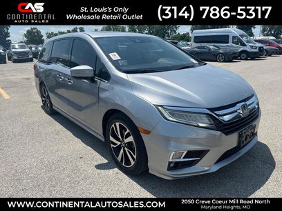 Used 2019 Honda Odyssey Elite