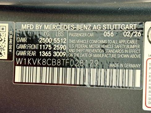 New 2026 Mercedes-Benz SL 63 AMG S e Performance 4MATIC image 28