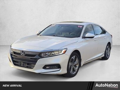 Used 2019 Honda Accord EX