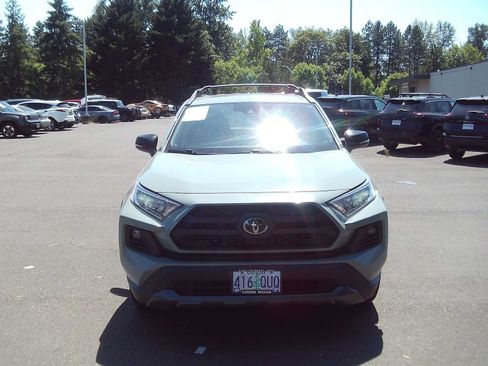 Used 2020 Toyota RAV4 TRD Off-Road w/ TRD Off-Road Weather Package AWD/4WD image 8
