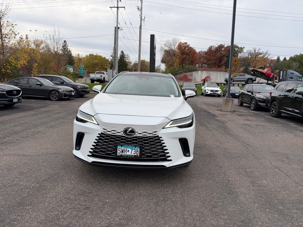 Used 2026 Lexus RX 350 w/ Convenience Package AWD/4WD image 12