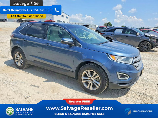 Used 2018 Ford Edge SEL w/ Equipment Group 201A FWD image 5