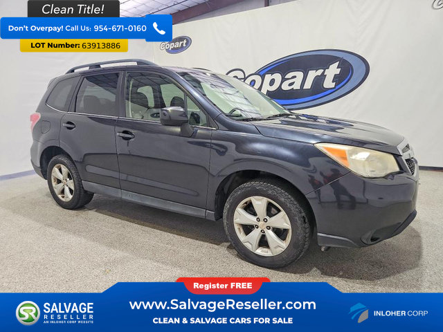 Used 2014 Subaru Forester 2.5i Limited w/ Popular Package #1 AWD/4WD image 5