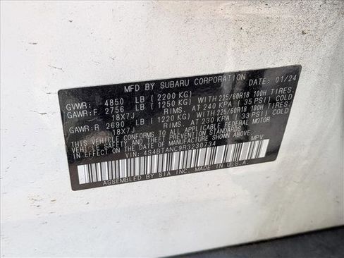 Used 2024 Subaru Outback Limited AWD/4WD image 15