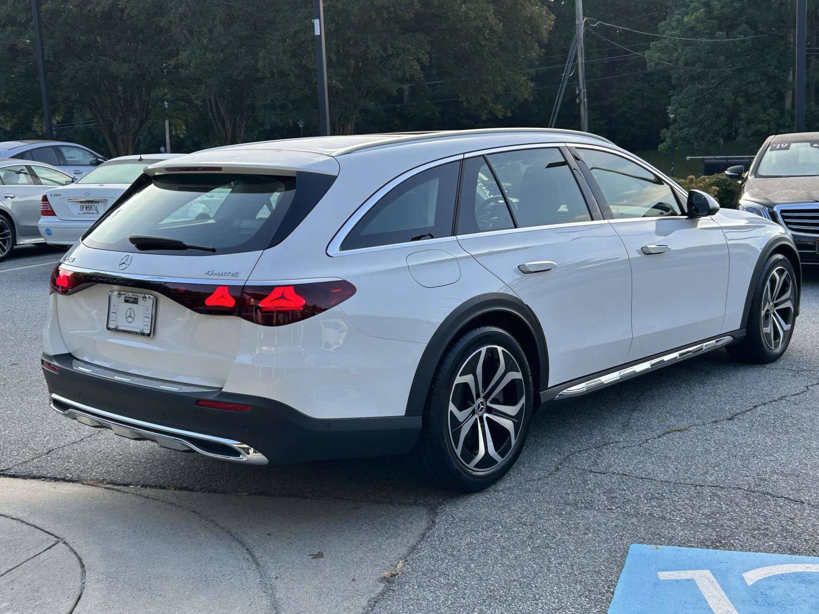 Certified 2025 Mercedes-Benz E 450 4MATIC All-Terrain Wagon image 6