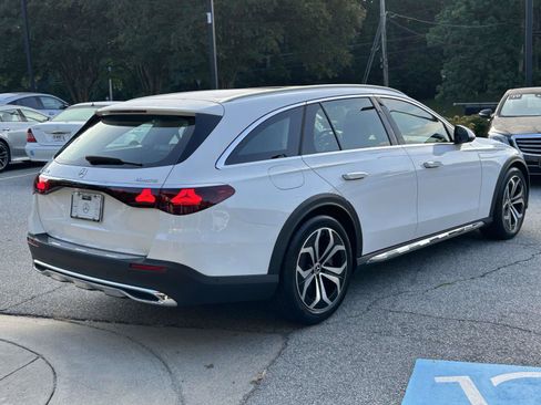 Certified 2025 Mercedes-Benz E 450 4MATIC All-Terrain Wagon image 6