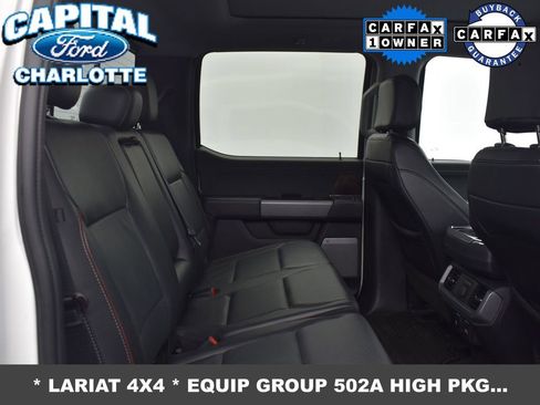 Used 2022 Ford F150 Lariat w/ Equipment Group 502A High image 14