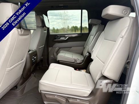 New 2026 GMC Yukon XL Elevation w/ Elevation Premium Package AWD/4WD image 31
