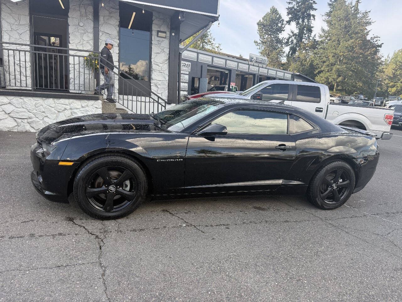 Used 2014 Chevrolet Camaro LS RWD image 2
