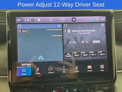 Used 2021 Jeep Grand Cherokee L Overland w/ Luxury Tech Group IV AWD/4WD image 23