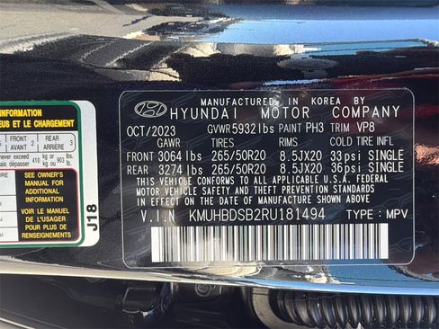 Used 2024 Genesis GV80 2.5T w/ Advanced Package image 34