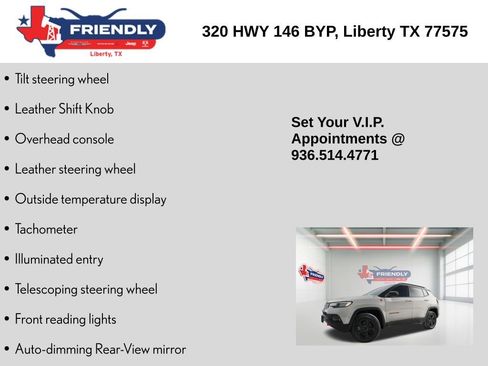 Used 2024 Jeep Compass Trailhawk image 25