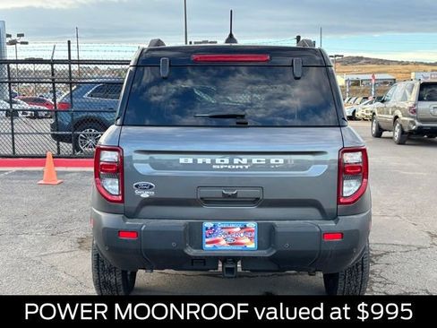 New 2025 Ford Bronco Sport Badlands w/ Badlands Tech Package image 4