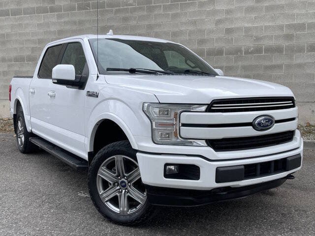 Used 2018 Ford F150 Lariat w/ Equipment Group 502A Luxury AWD/4WD image 1