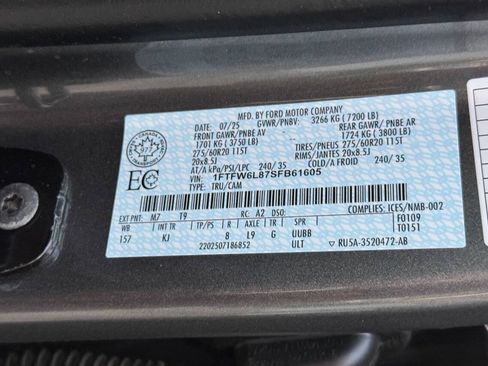 Used 2025 Ford F150 King Ranch w/ FX4 Off-Road Package AWD/4WD image 28