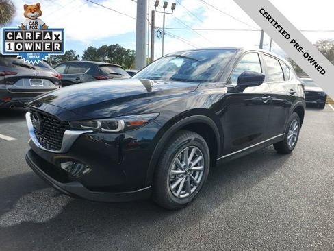 Certified 2023 MAZDA CX-5 AWD 2.5 S w/ Preferred Package image 12