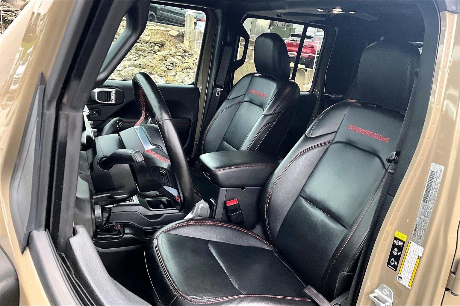 Used 2020 Jeep Gladiator Rubicon AWD/4WD image 21