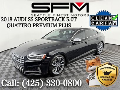 Used 2018 Audi S5 Premium Plus w/ Navigation Package