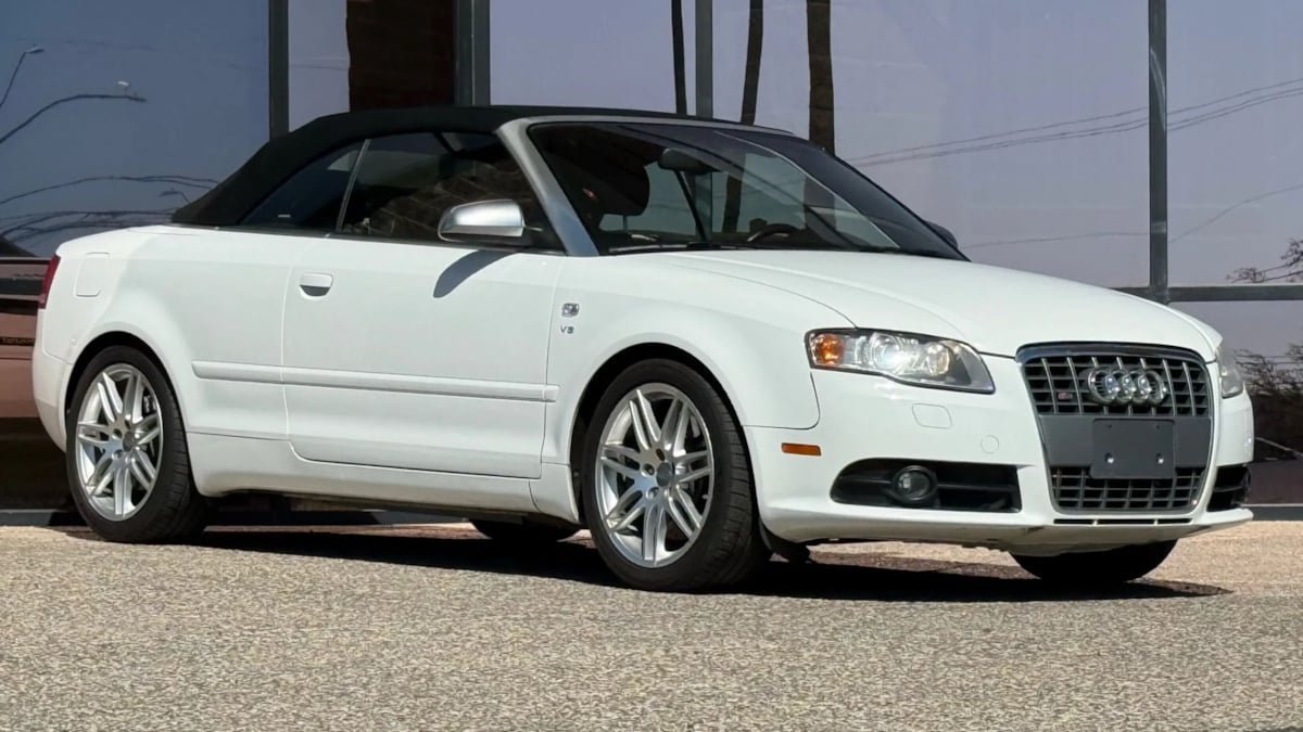 Used 2008 Audi S4 Cabriolet AWD/4WD image 16