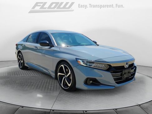Used 2022 Honda Accord Sport image 1