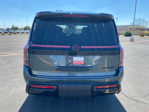 New 2026 Nissan Armada PRO-4X w/ Captain's Chari Seat Package image 5