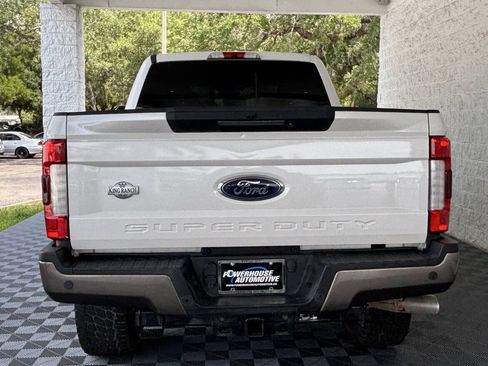 Used 2019 Ford F250 King Ranch w/ King Ranch Ultimate Package AWD/4WD image 8