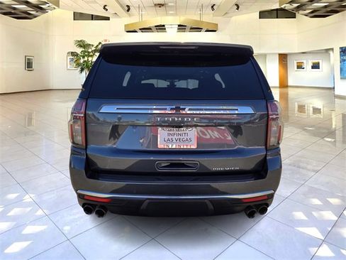 Used 2021 Chevrolet Tahoe Premier w/ Premium Package image 6