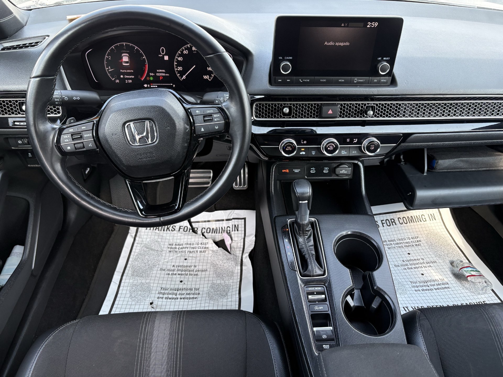 Used 2025 Honda Civic Sport image 2