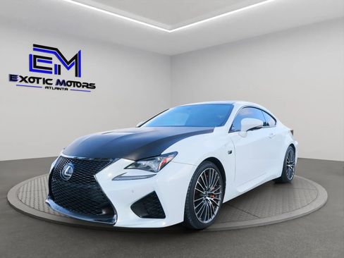 Used 2017 Lexus RC F image 1