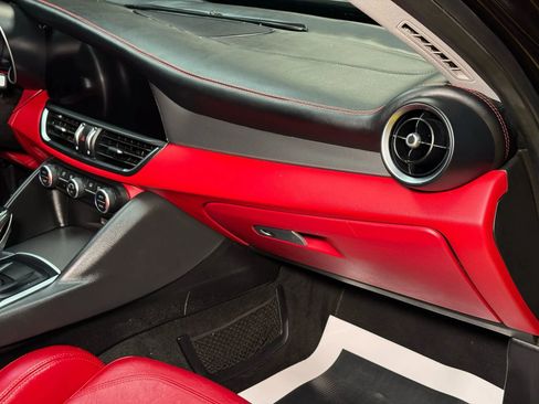 Used 2019 Alfa Romeo Giulia Ti Sport w/ Quick Order Package 22S Sport image 49