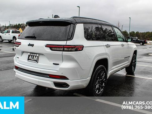 Used 2024 Jeep Grand Cherokee L Summit w/ Advanced Protech Group IV image 5