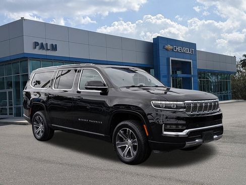 Used 2024 Jeep Grand Wagoneer L 4WD image 1
