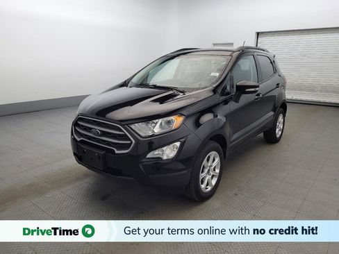 Used 2021 Ford EcoSport SE w/ Interior Protection Package image 1