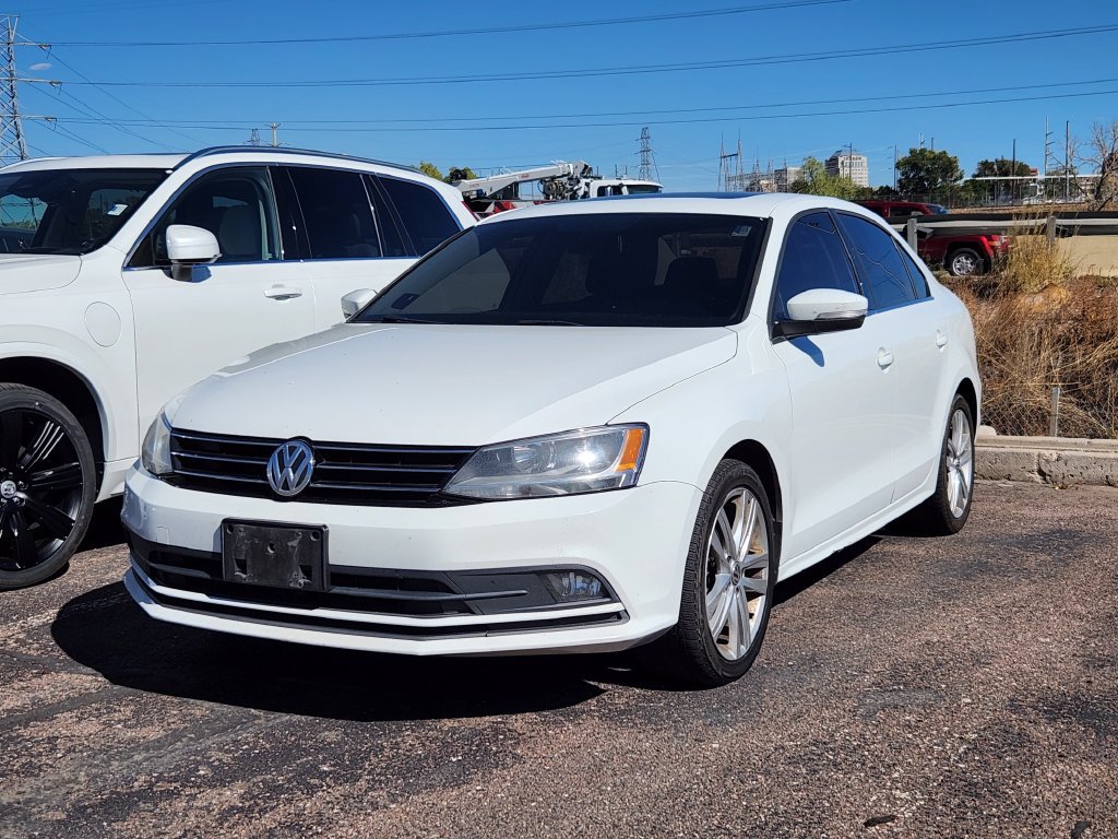 Used 2015 Volkswagen Jetta SEL FWD image 4