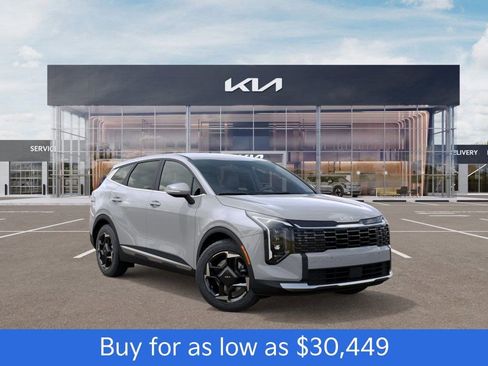 New 2026 Kia Sportage EX image 8