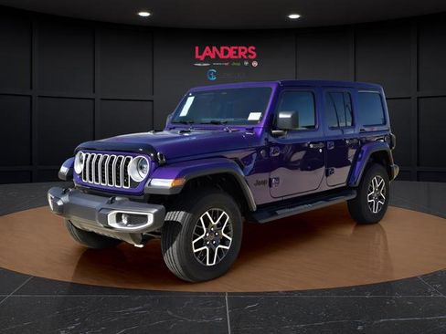 New 2026 Jeep Wrangler Unlimited Sahara AWD/4WD image 1