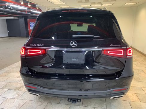 Used 2021 Mercedes-Benz GLS 580 4MATIC w/ E-Active Body Control Package image 7