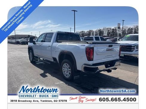 Used 2021 GMC Sierra 2500 SLT w/ SLT Convenience Package image 12